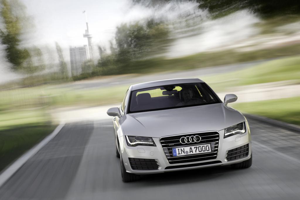 Audi A7 Sportback soll noch im Herbst bei den Händlern stehen
