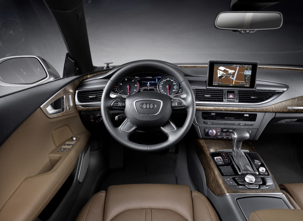 Audi A7 Sportback soll noch im Herbst bei den Händlern stehen