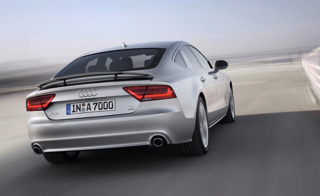 Audi A7 Sportback soll noch im Herbst bei den Händlern stehen