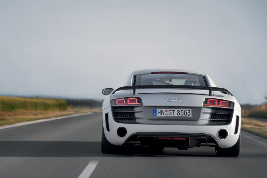 Audi R8 GT: Abseits der Autobahn 