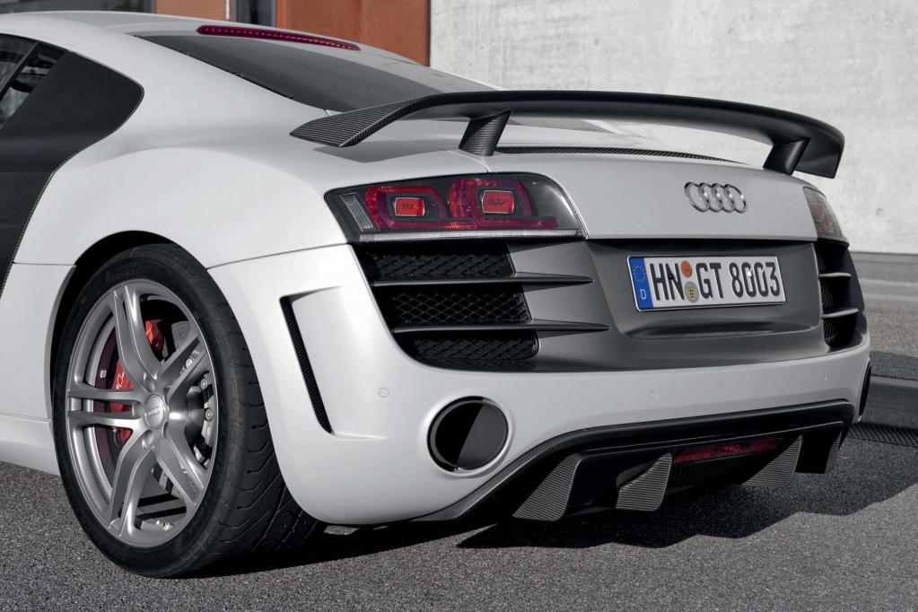 Audi R8 GT: Abseits der Autobahn 