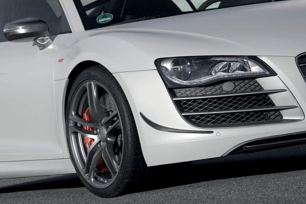 Audi R8 GT: Abseits der Autobahn 