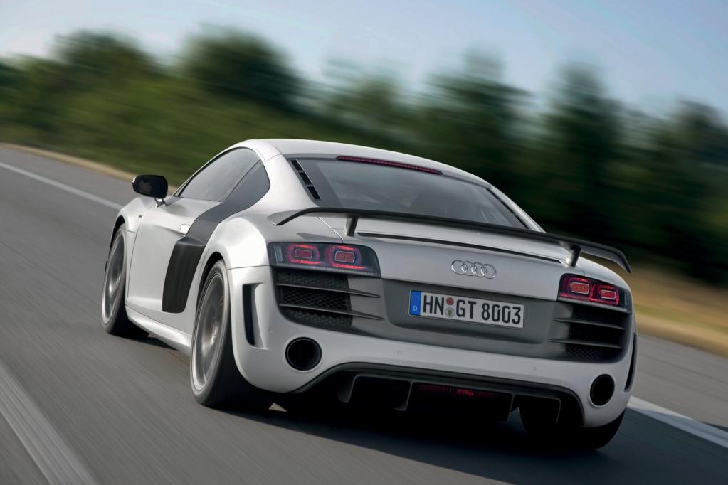 Audi R8 GT: Abseits der Autobahn 