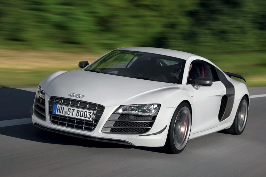 Audi R8 GT: Abseits der Autobahn 