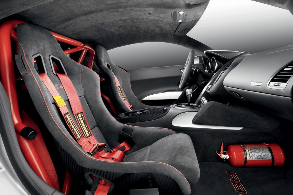 Audi R8 GT: Abseits der Autobahn 