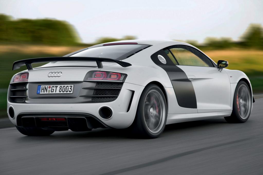 Audi R8 GT: Abseits der Autobahn 