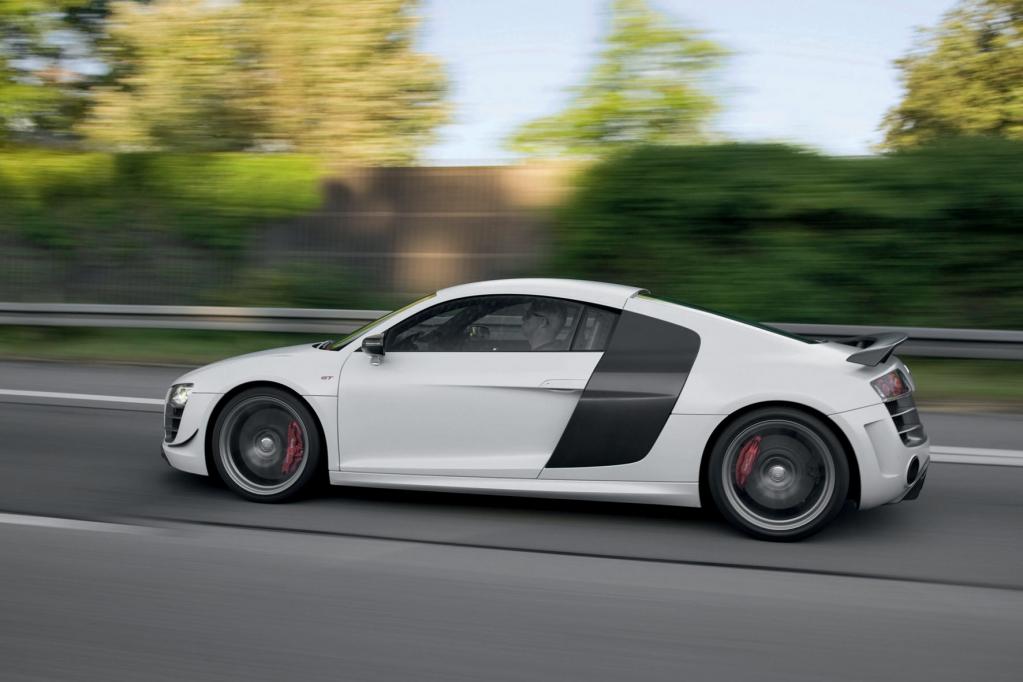 Audi R8 GT: Abseits der Autobahn 