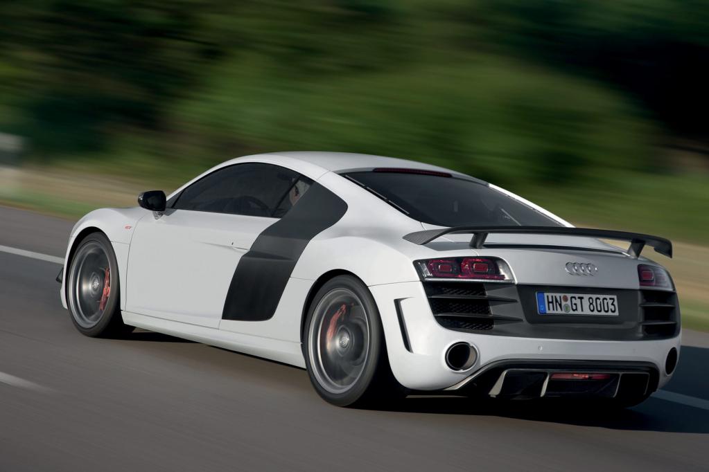 Audi R8 GT: Abseits der Autobahn 