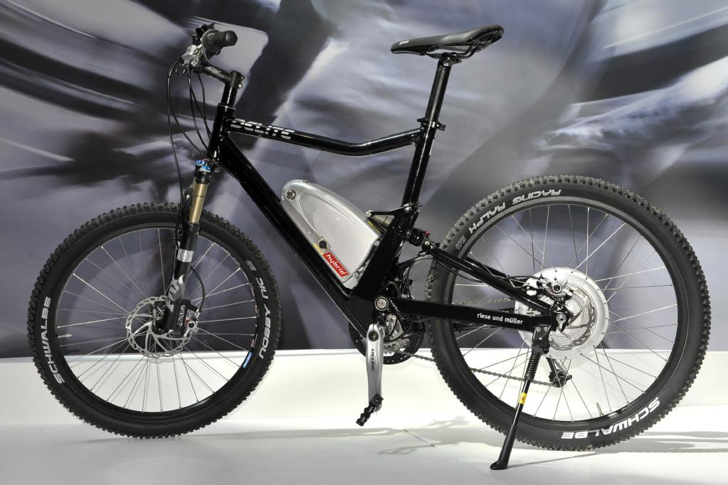 Auf der diesjährigen Eurobike stehen Elektro-Fahrräder im Mittelpunkt. 