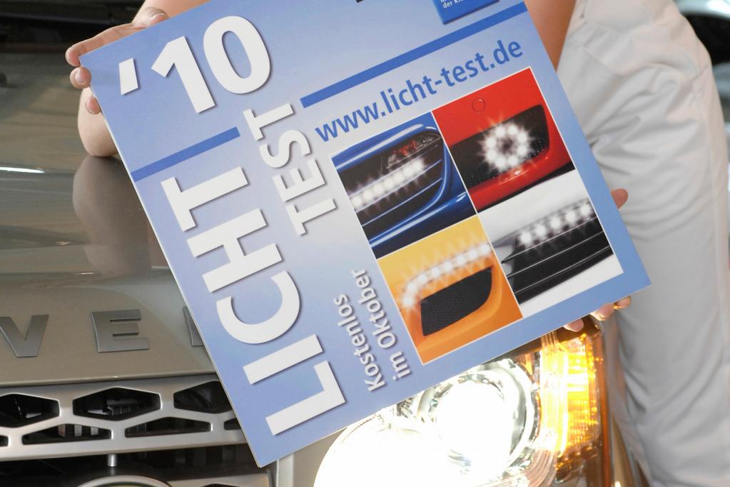 Auto- und Augenlicht gratis prüfen 