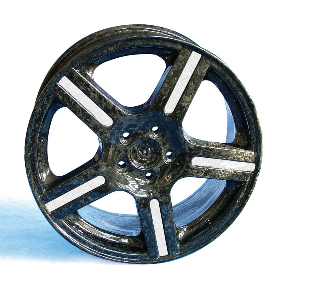 Autofelgen bald aus Kunststoff 