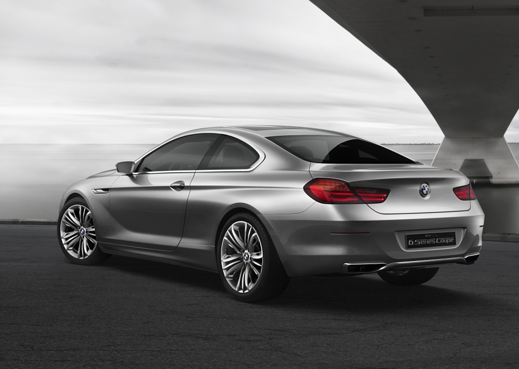 BMW 6er Coupé - Frühlingsbote im Herbst