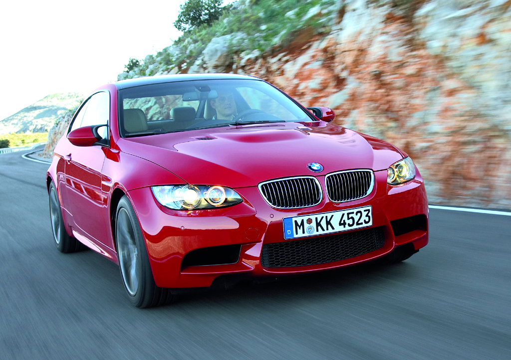 BMW M3: Das aktuelle Coupé der vierten Generation. 