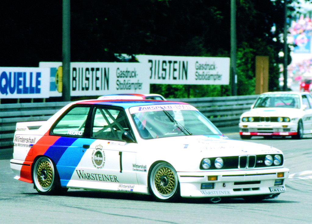 BMW M3: Der M3 gilt als erfolgreichster Tourenwagen der Motorsport-Geschichte.
