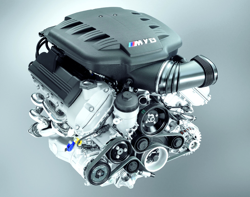 BMW M3: Der aktuelle Motor ist ein 420-PS-Achtzylinder. 