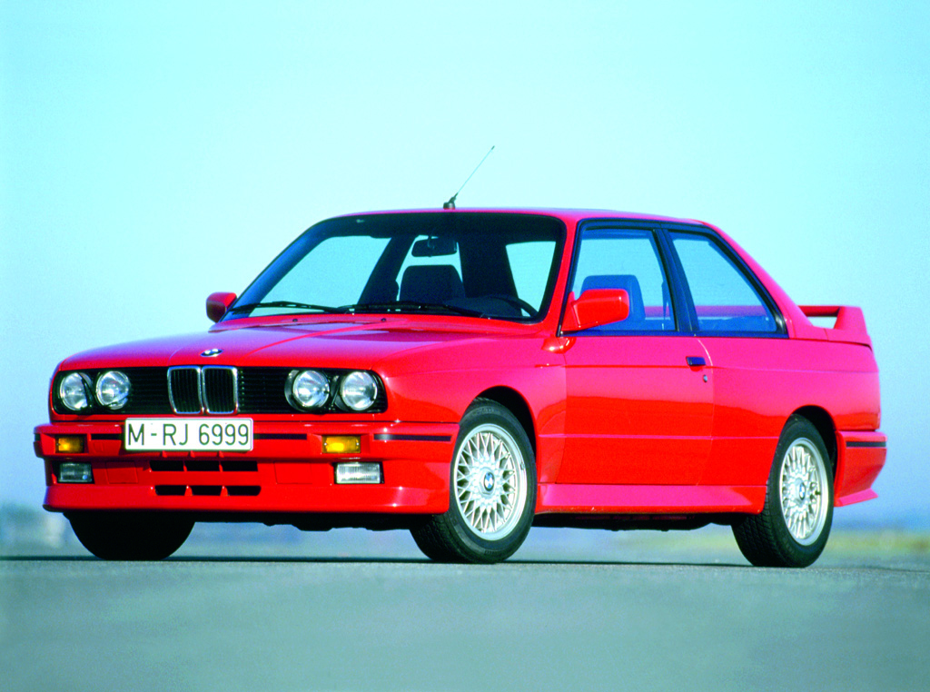 BMW M3: Mit diesem Zweitürer samt Spoiler auf dem Heck fing alles an. 