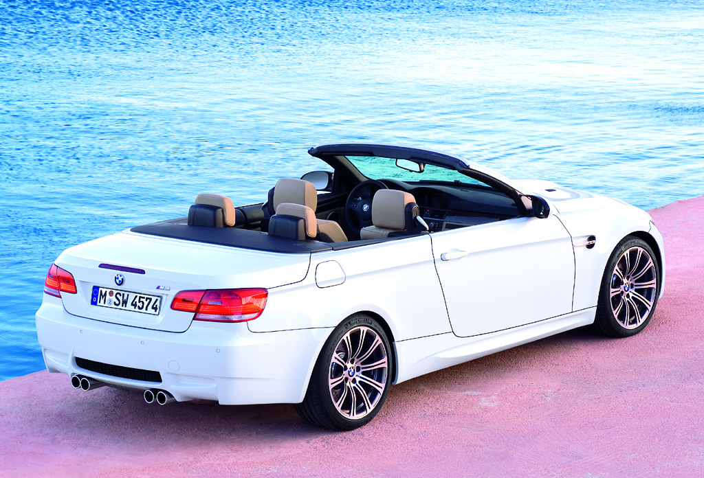 BMW M3: So sieht das aktuelle Cabrio aus. 