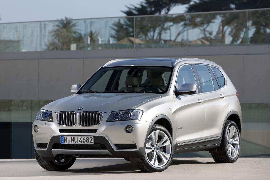 BMW X3 - Runderneuert in Paris
