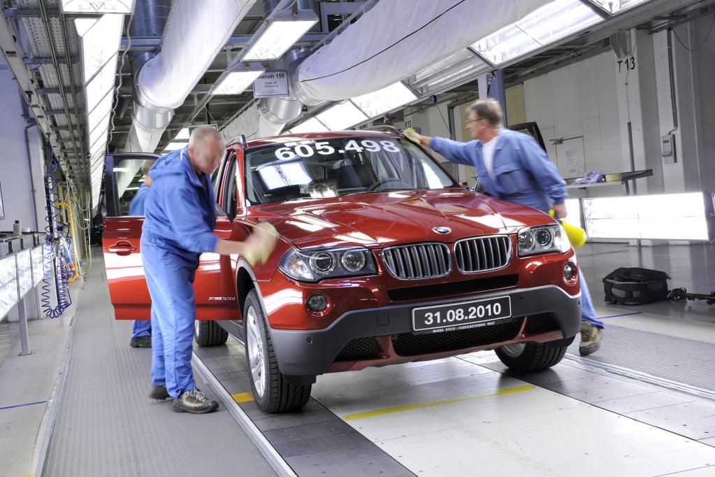 BMW X3 zieht gen Westen 