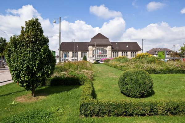 Bahnhof des Jahres gewählt 