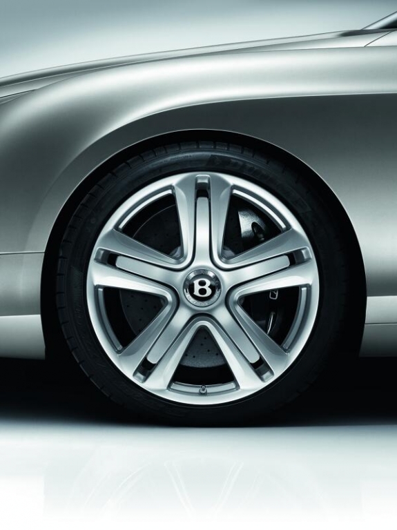 Bentley Continental GT Coupé: Leistung pur und vier Sitze 