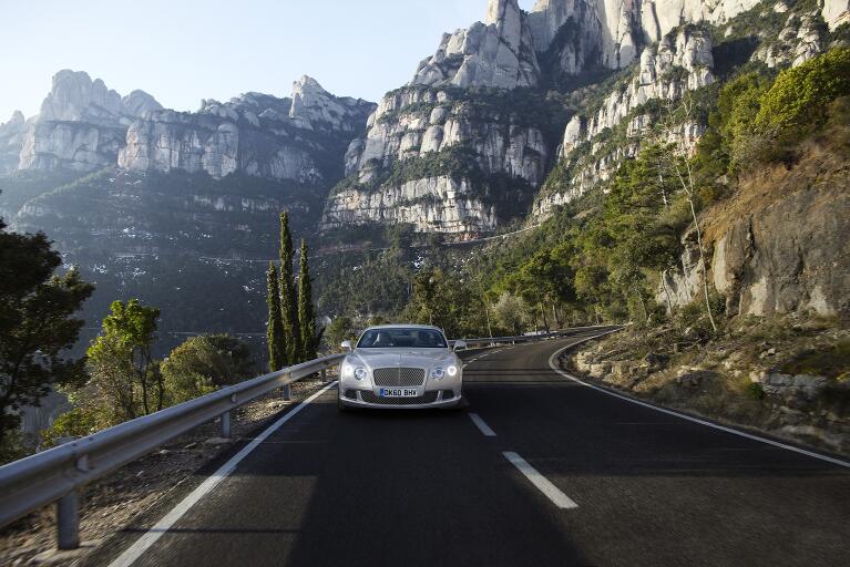 Bentley Continental GT Coupé: Leistung pur und vier Sitze 
