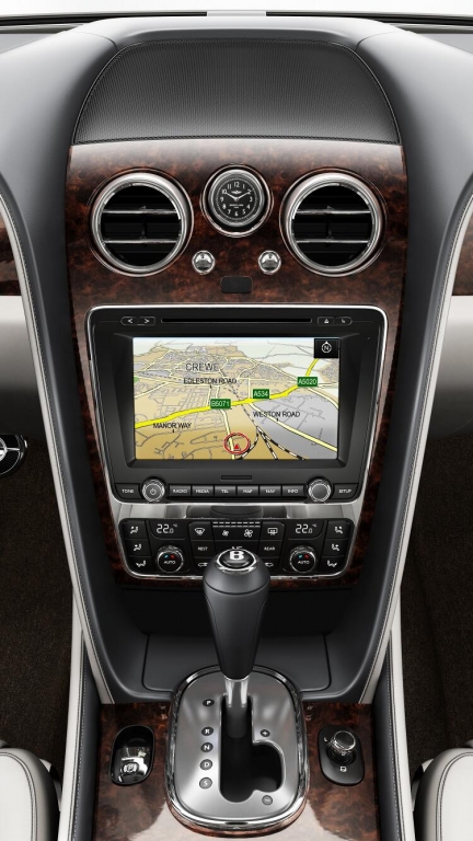 Bentley Continental GT Coupé: Leistung pur und vier Sitze 