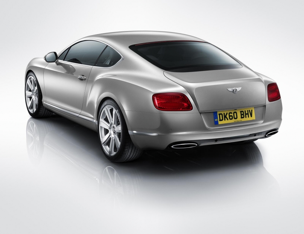 Bentley Continental GT Coupé: Leistung pur und vier Sitze 