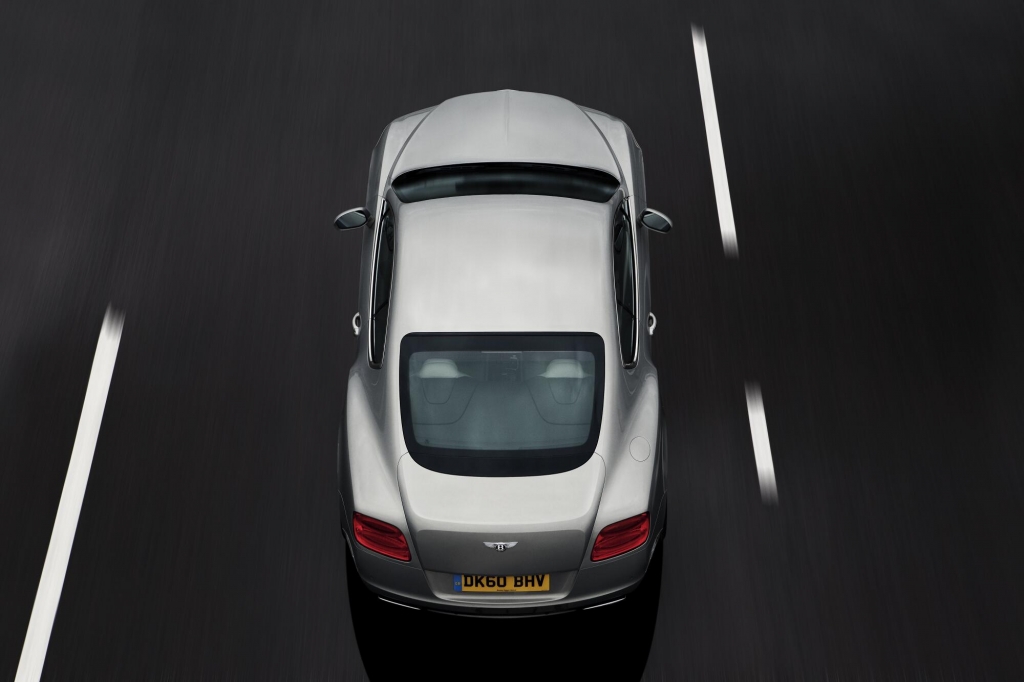 Bentley Continental GT Coupé: Leistung pur und vier Sitze 