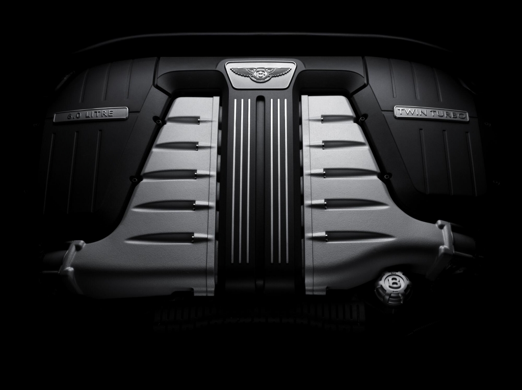 Bentley Continental GT Coupé: Leistung pur und vier Sitze 