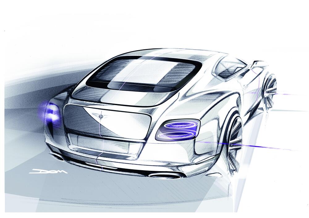 Bentley Continental GT Coupé: Leistung pur und vier Sitze 