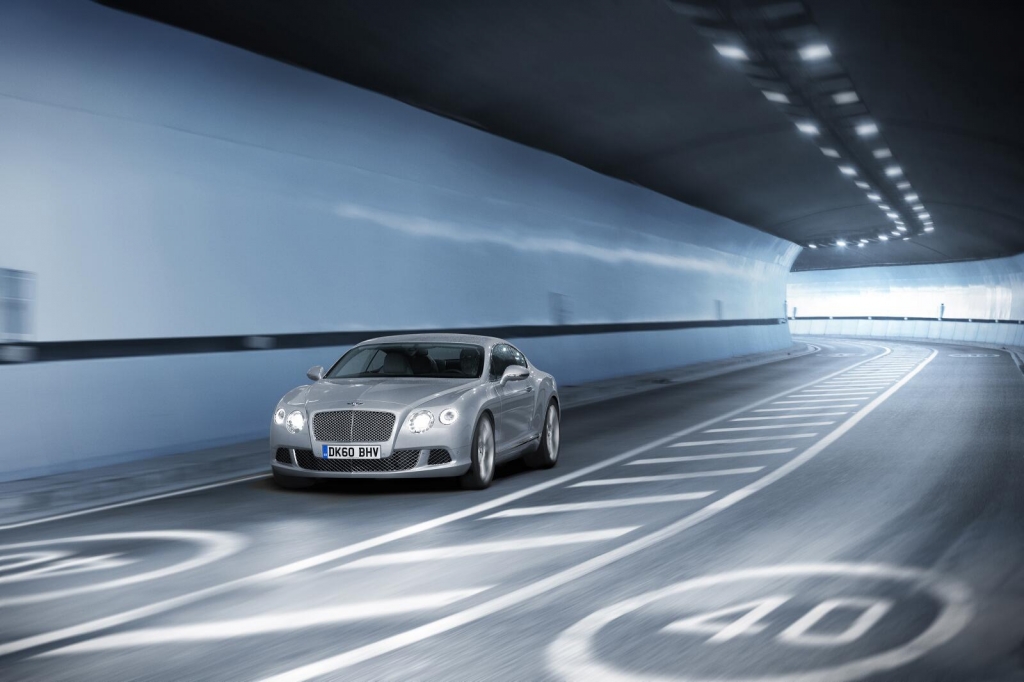 Bentley Continental GT Coupé: Leistung pur und vier Sitze 