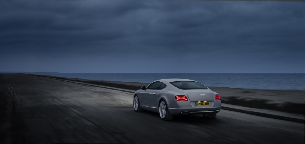 Bentley Continental GT Coupé: Leistung pur und vier Sitze 