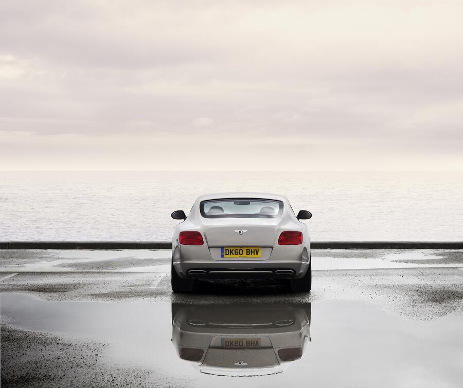 Bentley Continental GT Coupé: Leistung pur und vier Sitze 