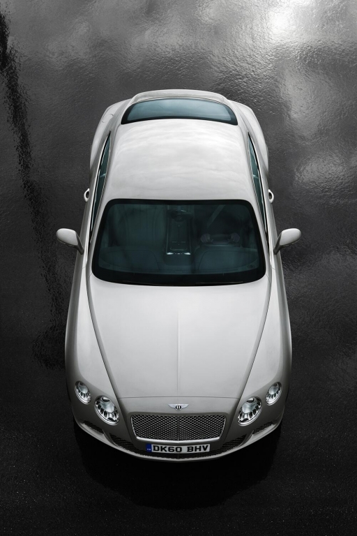 Bentley Continental GT Coupé: Leistung pur und vier Sitze 