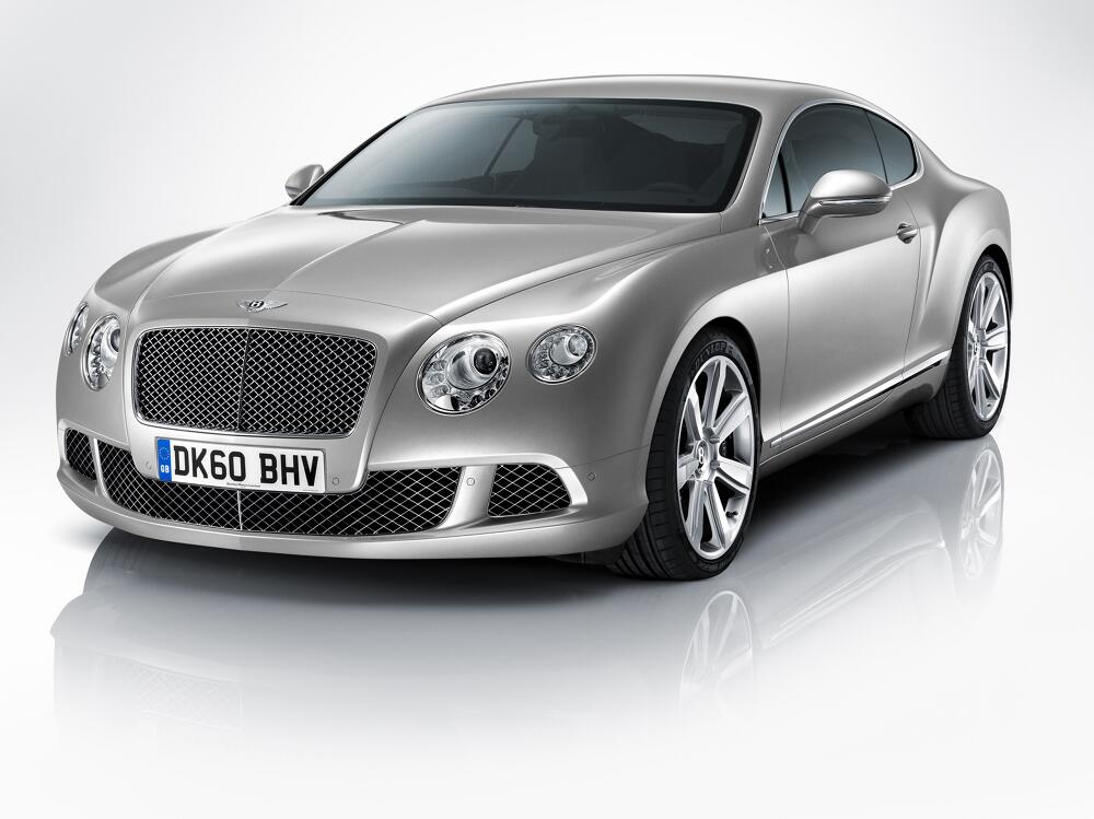 Bentley Continental GT Coupé: Leistung pur und vier Sitze 