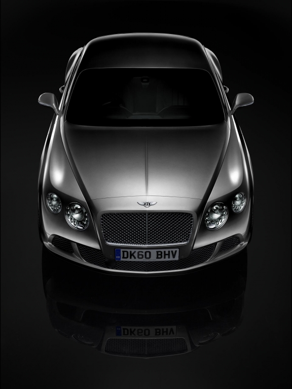 Bentley Continental GT Coupé: Leistung pur und vier Sitze 