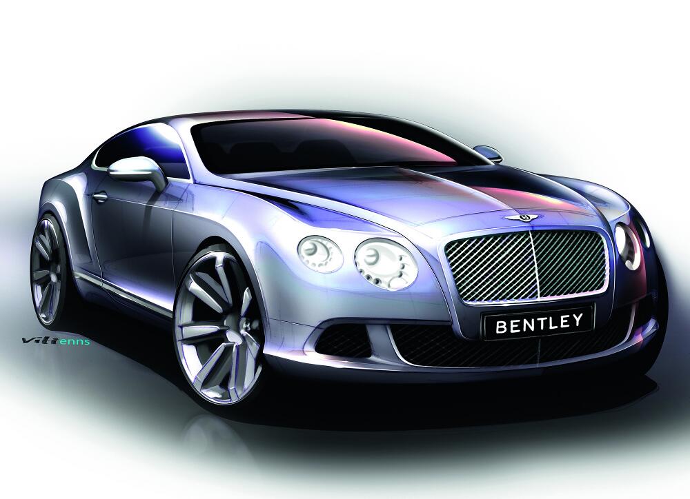 Bentley Continental GT Coupé: Leistung pur und vier Sitze 