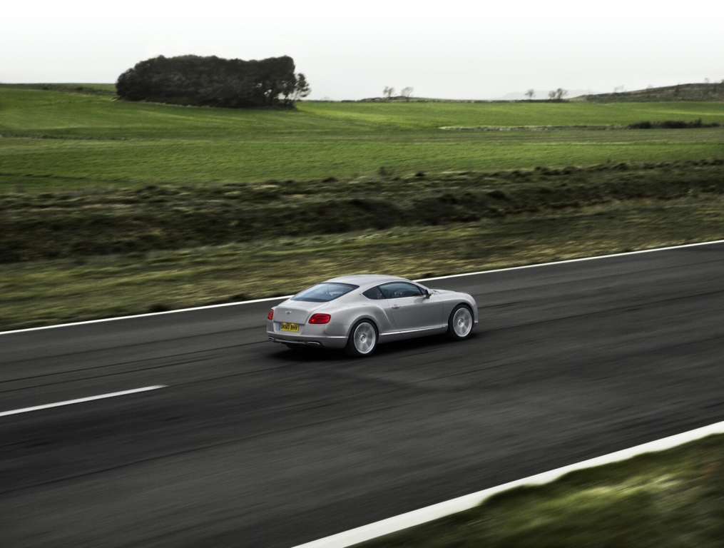 Bentley Continental GT Coupé: Leistung pur und vier Sitze 