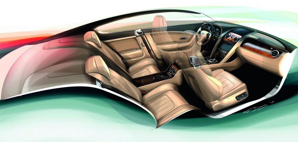 Bentley Continental GT Coupé: Leistung pur und vier Sitze 