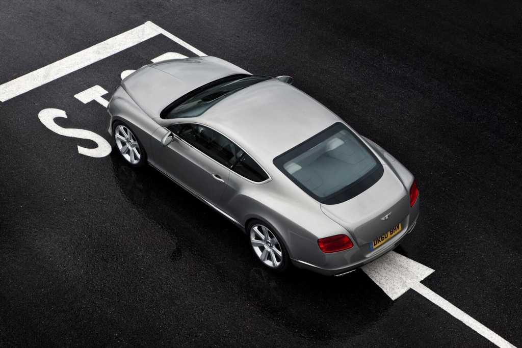 Bentley Continental GT Coupé: Leistung pur und vier Sitze 