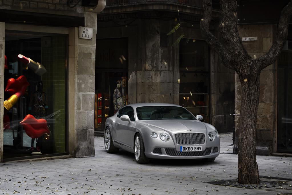 Bentley Continental GT Coupé: Leistung pur und vier Sitze 