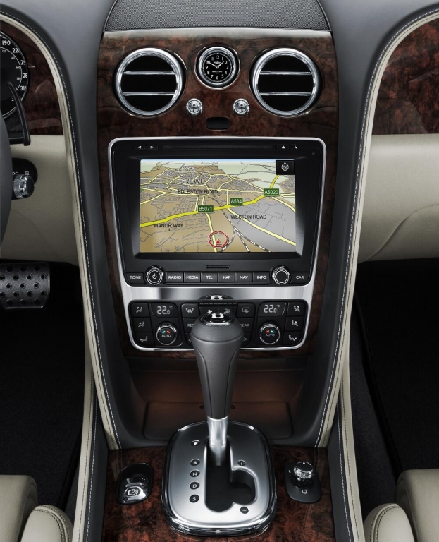 Bentley Continental GT Coupé: Leistung pur und vier Sitze 