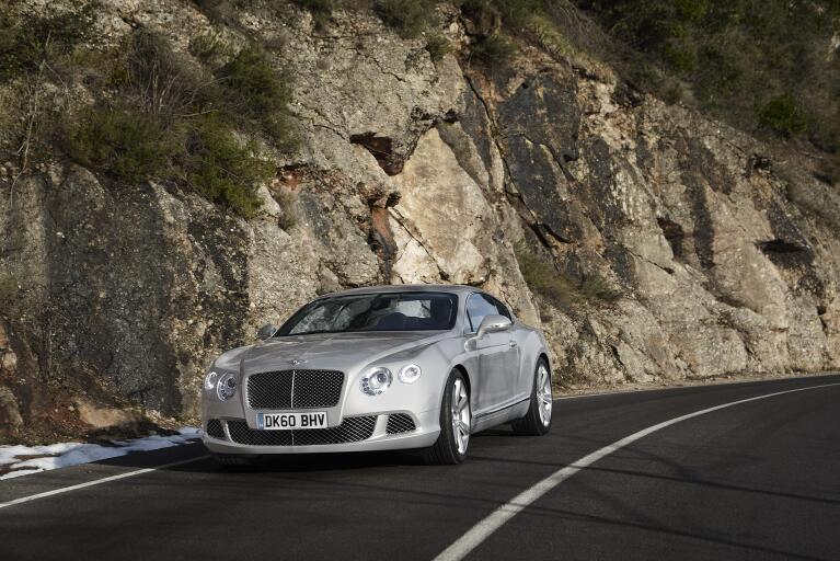 Bentley Continental GT Coupé: Leistung pur und vier Sitze 