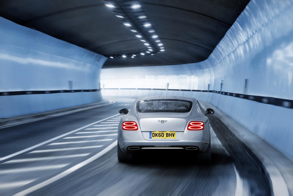 Bentley Continental GT Coupé: Leistung pur und vier Sitze 