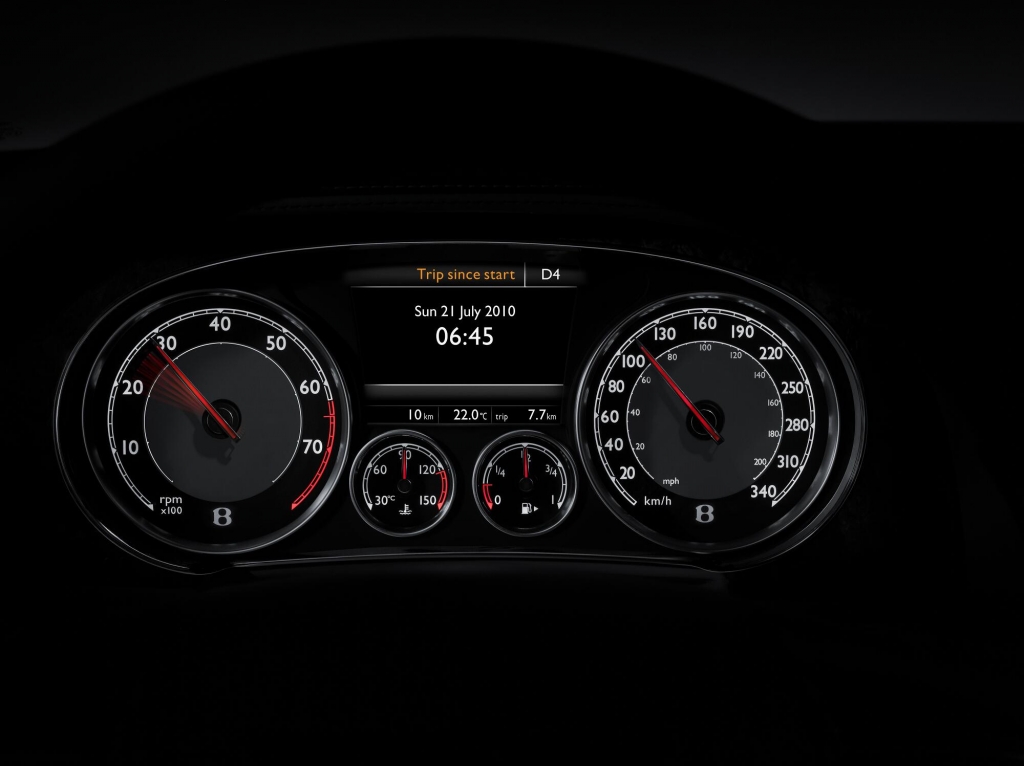 Bentley Continental GT Coupé: Leistung pur und vier Sitze 