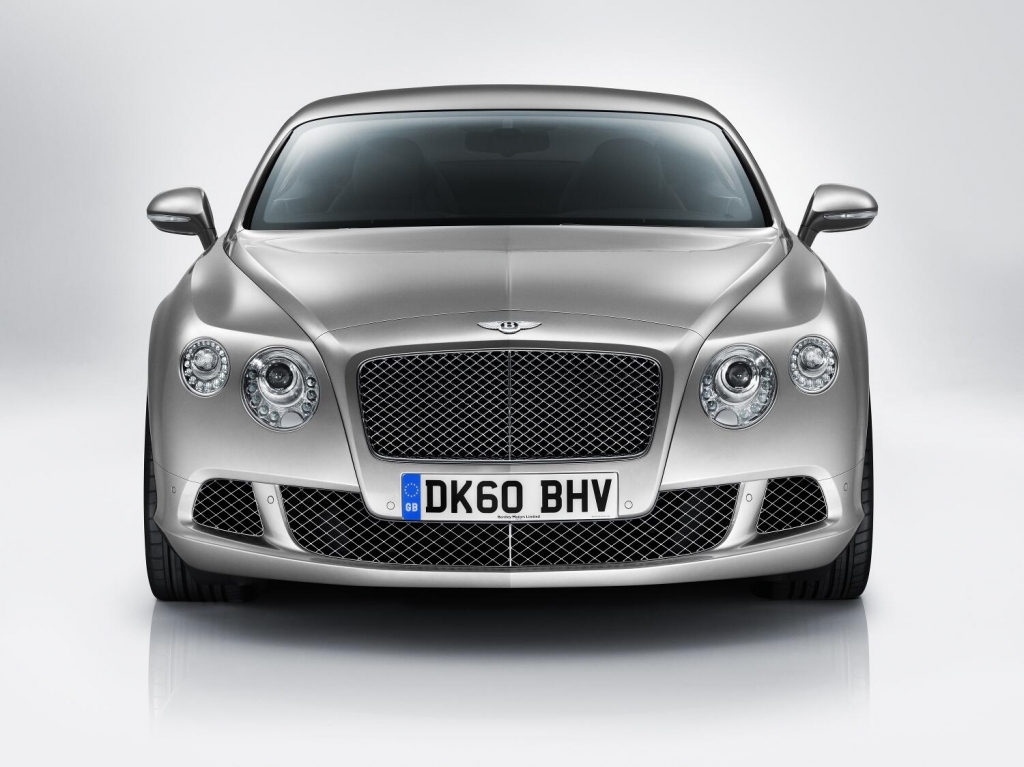 Bentley Continental GT Coupé: Leistung pur und vier Sitze 