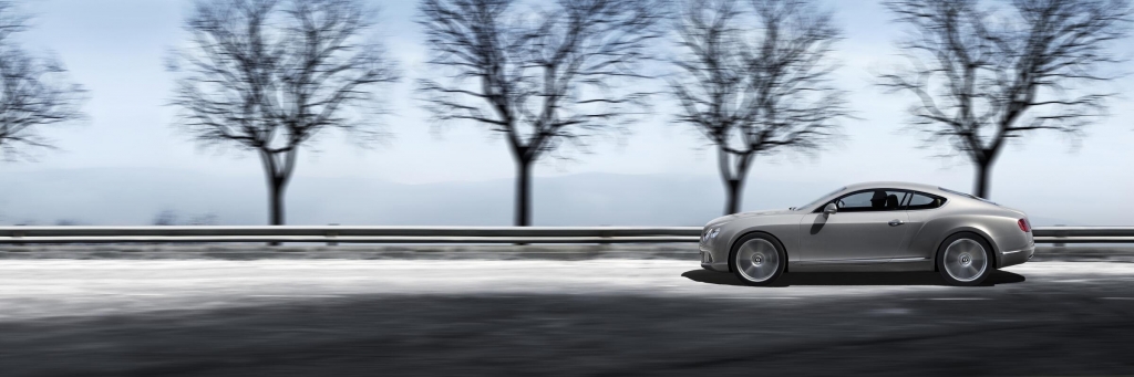 Bentley Continental GT Coupé: Leistung pur und vier Sitze 