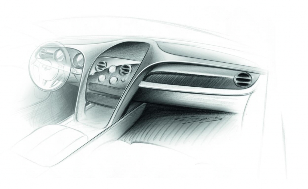 Bentley Continental GT Coupé: Leistung pur und vier Sitze 