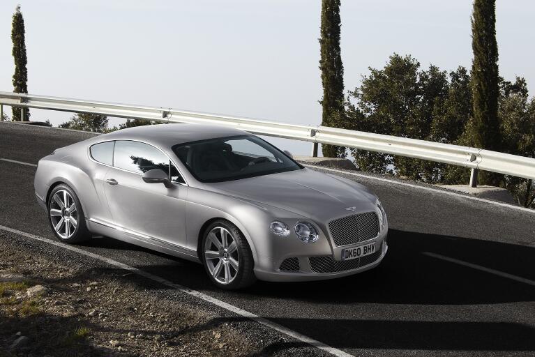 Bentley Continental GT Coupé: Leistung pur und vier Sitze 